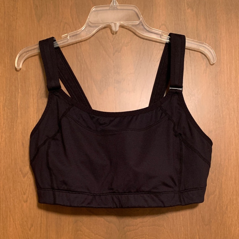 Syrokan Black Bra Adjustable Straps 40DD